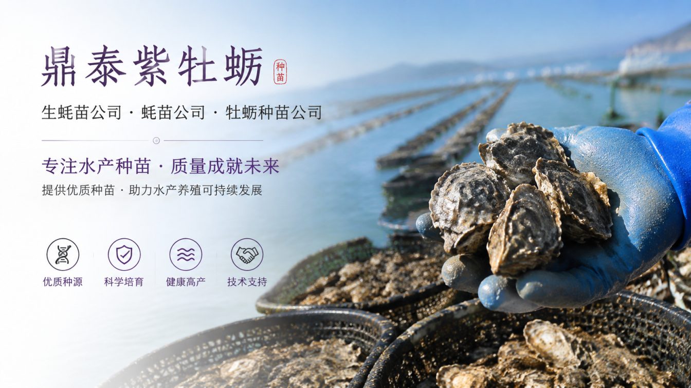 枣庄为南北养殖场提供三倍体生蚝苗方案